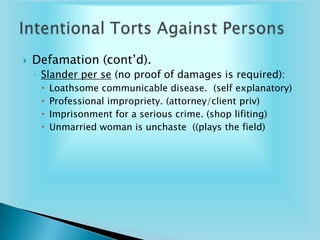 Business Law Chapter 4