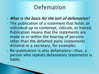 Business Law Chapter 4