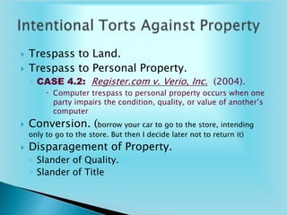 Business Law Chapter 4