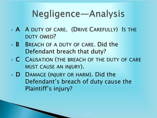 Business Law Chapter 4