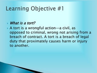 Business Law Chapter 4