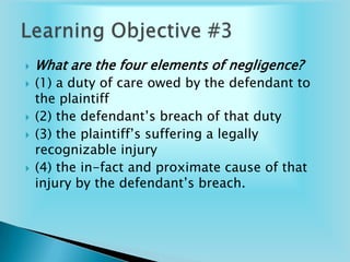 Business Law Chapter 4