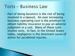 Business Law Chapter 4