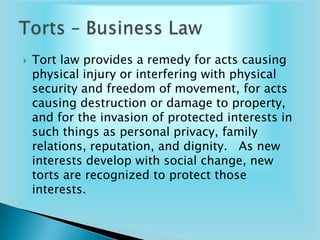 Business Law Chapter 4