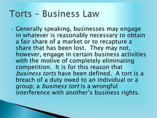 Business Law Chapter 4