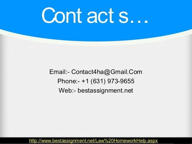 Business law homework 08 picture