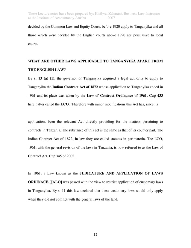 Business Law Lecture Notes Pdf Business Law Lecture Notes Pdf