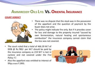 landmark cases on sale of goods act