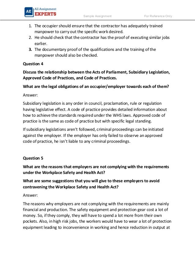 Business law paper example picture