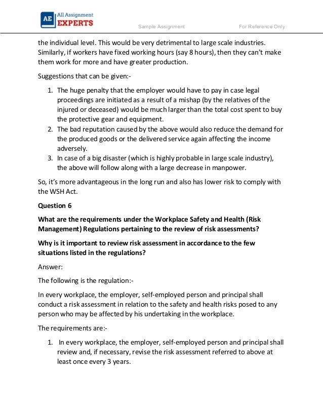 Sample assignment business law picture