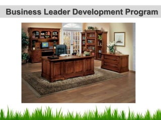 Business Leader Development Program
 