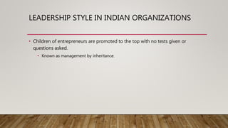 Business leadership | PPTX