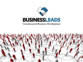 BusinessLeads.com Investor Pitch Deck