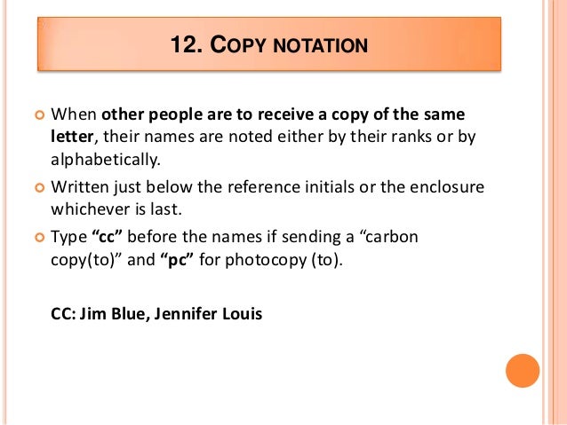 business letter