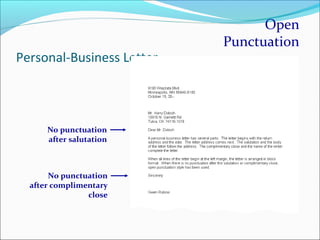 Business letter | PPT