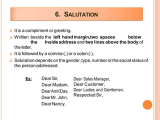Business letter | DOCX