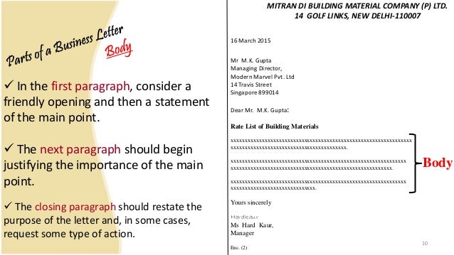 business letter and memo writing presentation business letter memo format