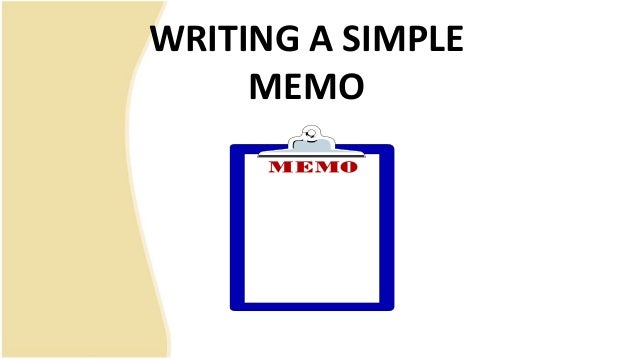 sample memo to inform staff