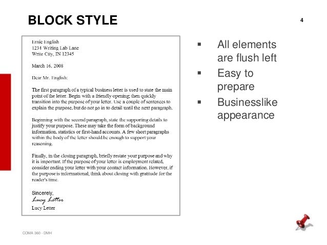 business letter basics how to compose a business letter