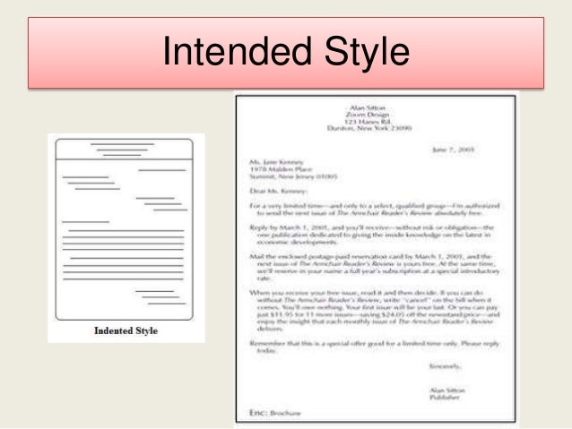 Business Letter Final