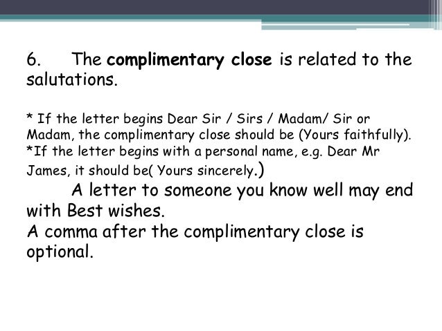 business letter complimentary closings business letter of complaint ppt business letter complimentary closings business letter of complaint ppt