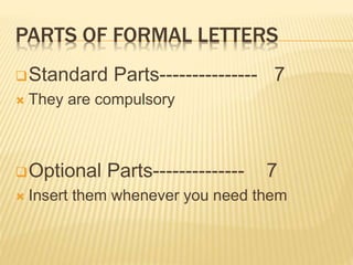 Business letter slides pptx | PPT