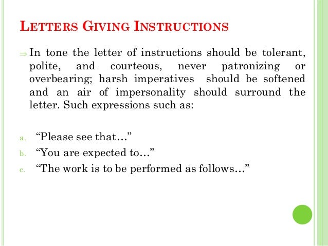 Business Letters
