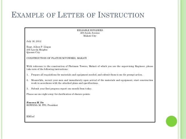 instructoon letter business letters instructoon letter business letters