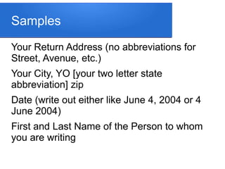 Business Letters.ppt