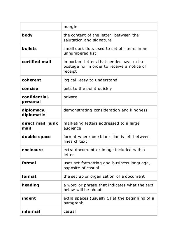 cover letter in email body
