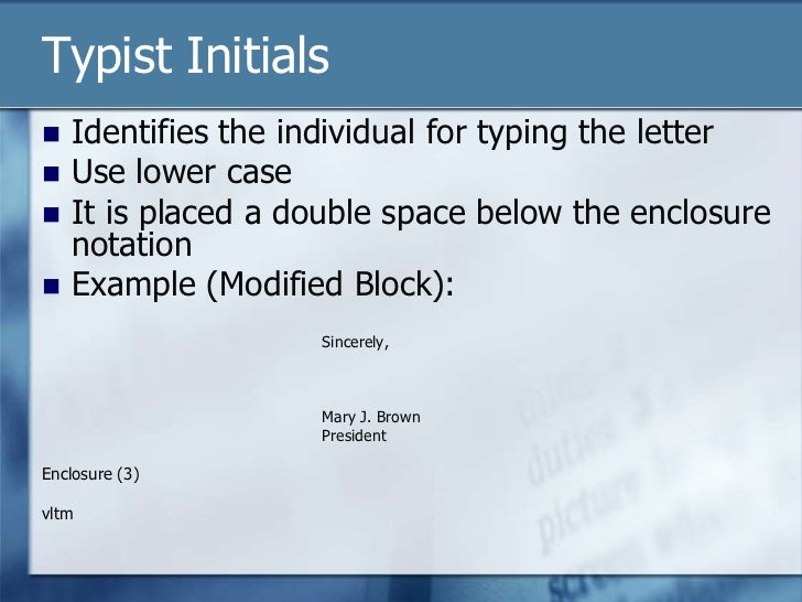 pp with letter sign Business letters pp