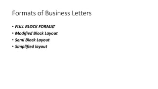 business letters – writing routine and persuasive letters.ppt