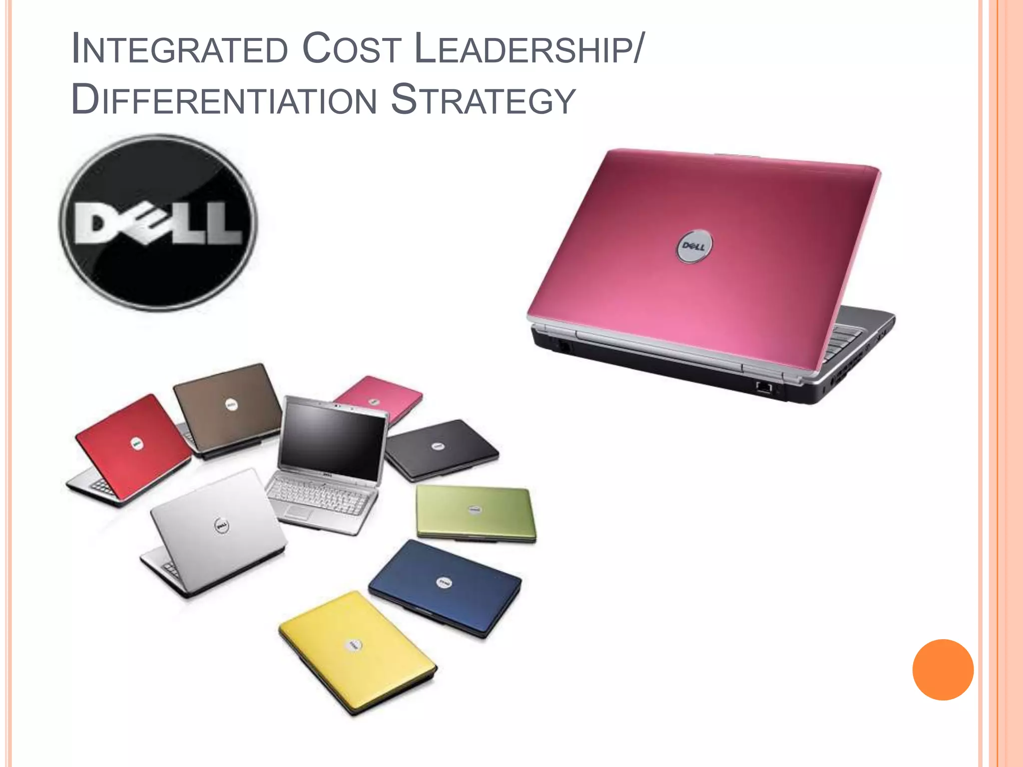 Focused cost leadership strategy