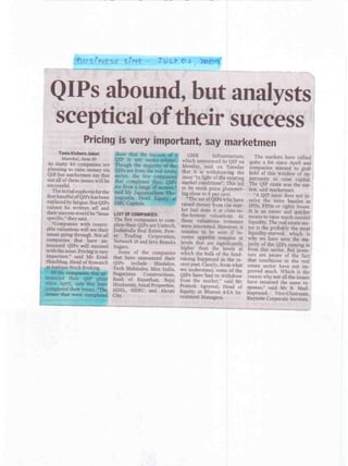 Business Line   July 01 2009
