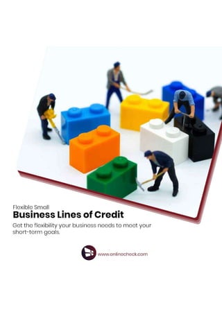 Business line of credit