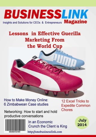 BusinessLink Magazine July 2014 ||Pg 1
 