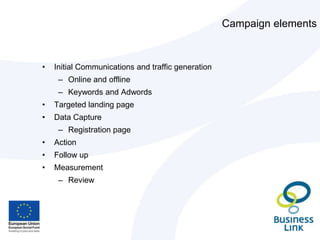 Very focused on consumer markets