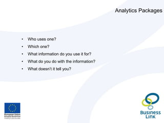 Display – A Muddled Picture!Display advertising can be the result of affiliate programmes, some PPC campaigns, working via an advertising network or bought direct from a site owner. It’s usually bought on a CPM (sometimes CPC basis).