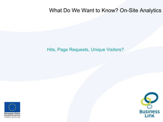 Display – A Muddled Picture!Think first about the kindsof sites that will be most useful to YOU….Visitor types and reason for visitingLevels of trafficAffordabilityIdentify how key sites operate their advertisingNiche markets often rely on site-run advertisingIs there a dominant website/ad network in the sector?What types of ad stand out visually and in terms of message?Get a costed proposal from an ad network, even if it’s only to provide insight