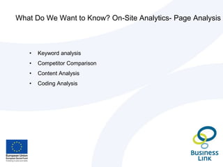 How do you Start (Google example)?Set up a Google AccountAdd Adwords to the account (need credit card)Set basic settings (language, network, budget, etc.)Write ad textChoose keywords/phrases (after researching them) and max. PPCGO LIVE!Monitor and change…..and monitor and change……or stop!