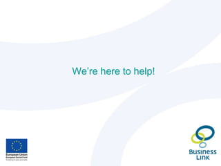 Promotions or events