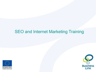 SEO and Internet Marketing Training