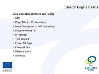 Key Components – Website-centric ModelWEBSITE