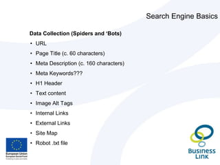 Key Components – Website-centric ModelPPC/PPAAdvertisingAffiliateprogrammesDisplayAdvertisingDirectorySubmissionsBLOGWEBSITEPartnerLinksBlogDirectoriesPRDistributionArticleSubmissionSOCIALNETWORKSImageSubmissionVideoSubmission