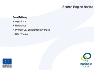 Key Components – Web Presence ModelVideo HostingSitesSocial NetworkPagesWebsite(s)BlogImage HostingSites