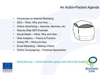 10+ years experience in online marketing