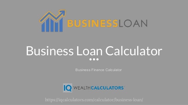 business loan calculator small business loans loan calculator small business