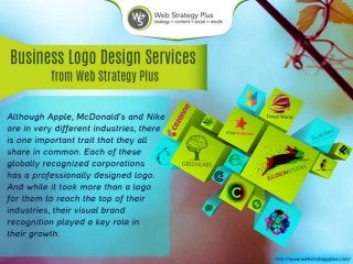 Web Strategy Plus - Business Logo Design Services