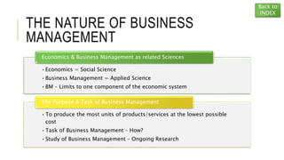 Business Management Study unit 1 – The Business World & Business ...