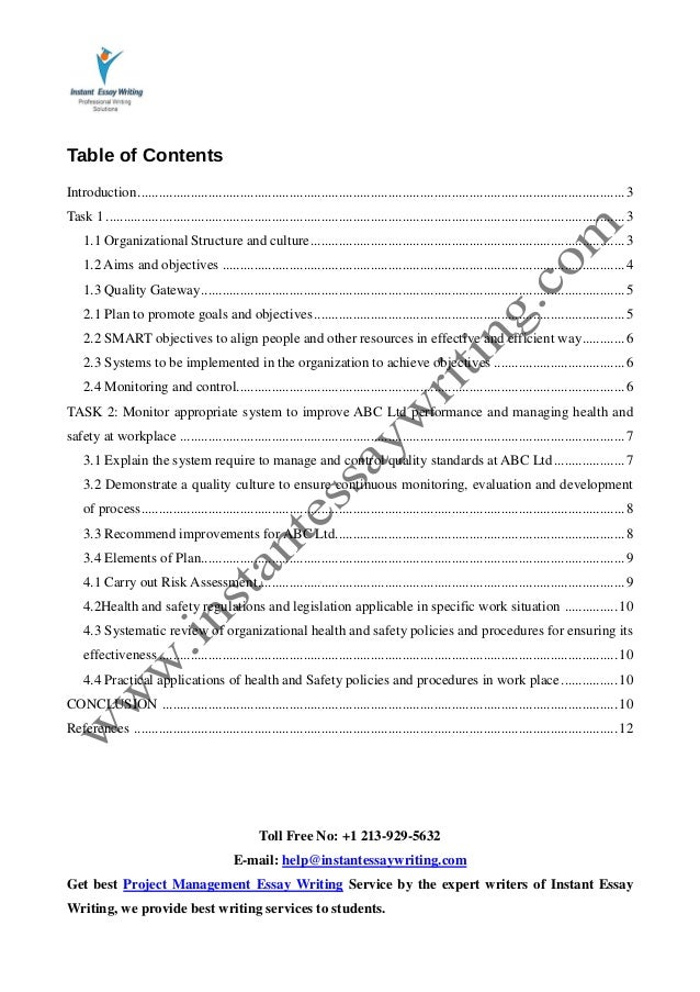 Instant paper writer projects